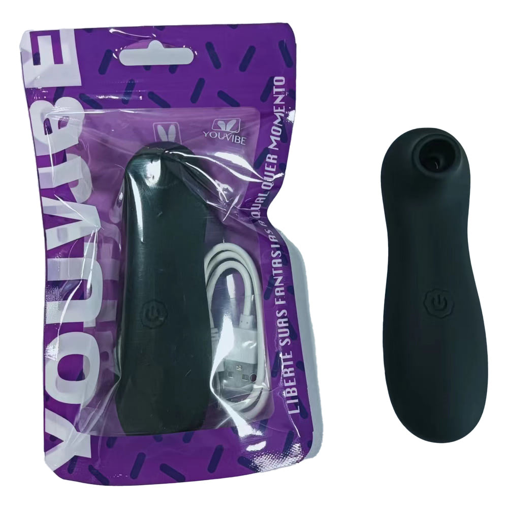 Estimulador de Clitóris Sugador 10 Modos Woman Suction YOUVIBE - Imagem 5