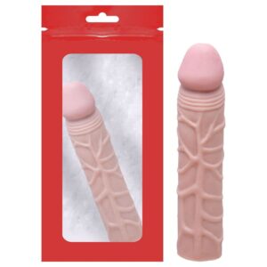 Capa Estimuladora Texturizada 16,5 x 3,5cm | Sexy Import