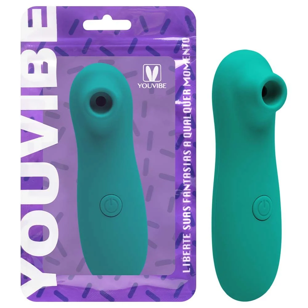 Vibrador Pulsação Clitóris 10 Variações Woman Suction Vipmix - Imagem 2