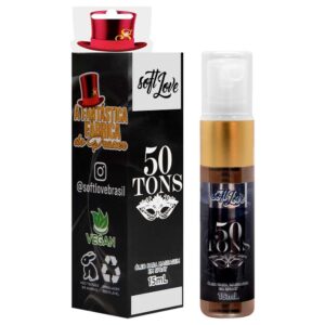 Spray Excitante Unissex 50 Tons Jatos 15ml Soft Love