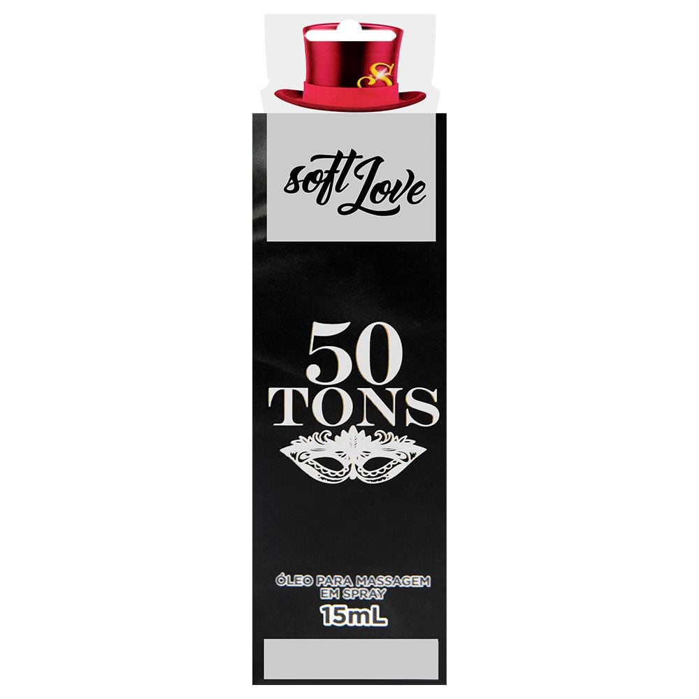Spray Excitante Unissex 50 Tons Jatos 15ml Soft Love - Imagem 4