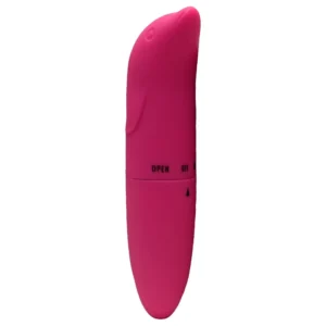 Vibrador Ponto G Golfinho Aveludado Pink – Sensual Love