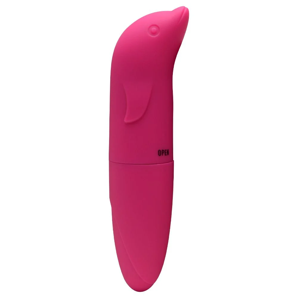 Vibrador Ponto G Golfinho Aveludado Pink – Sensual Love - Imagem 3