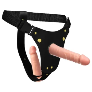 Cinta Dupla com Próteses 16cm e 12,5cm | Soulsex
