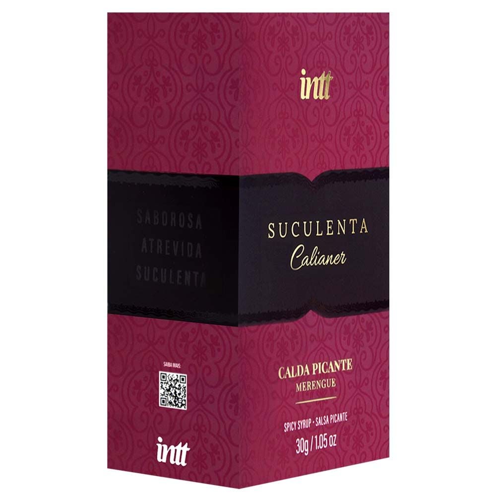 Calda Beijável Quente Picante Merengue Calianer 30g Intt