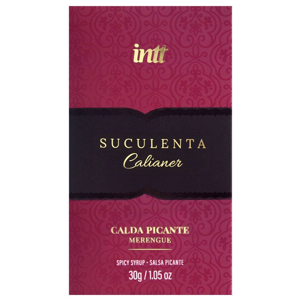 Calda Beijável Quente Picante Merengue Calianer 30g Intt - Imagem 4