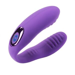 Vibrador de Casal com Controle Remoto Hari – 10 Modos