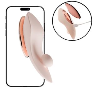 Vibrador de Calcinha Winny App Bluetooth 10 Modos 10x3,3cm